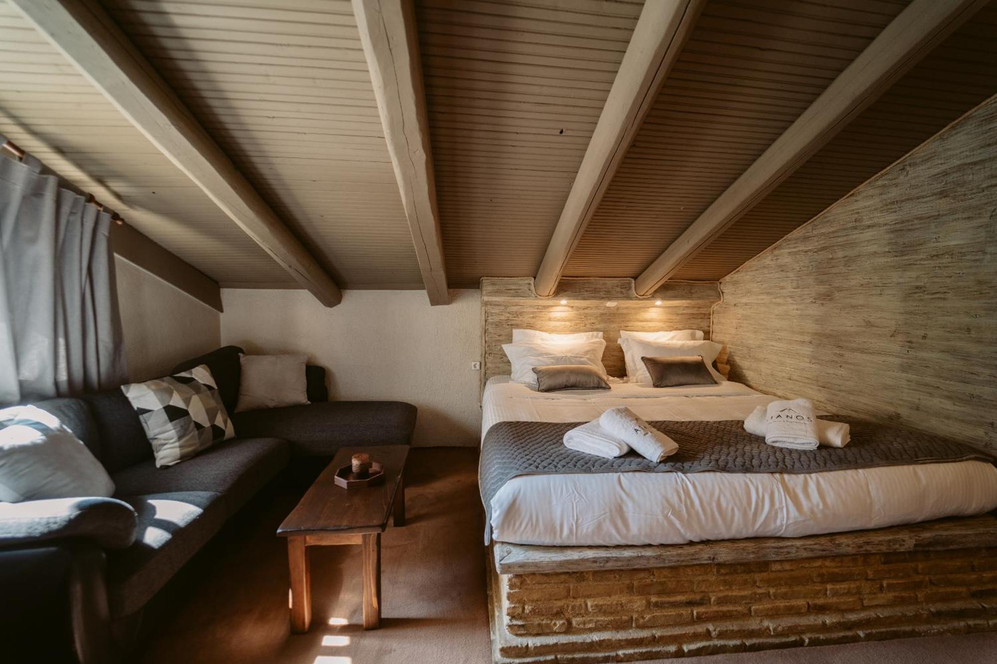Afanos Guesthouse Arachova Zimmer foto