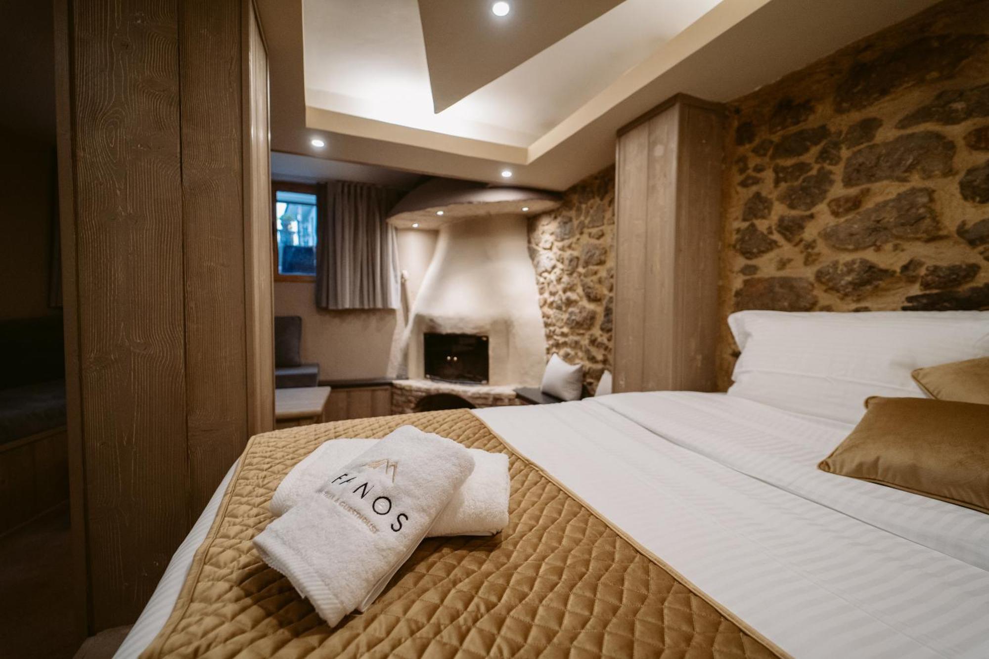 Afanos Guesthouse Arachova Zimmer foto