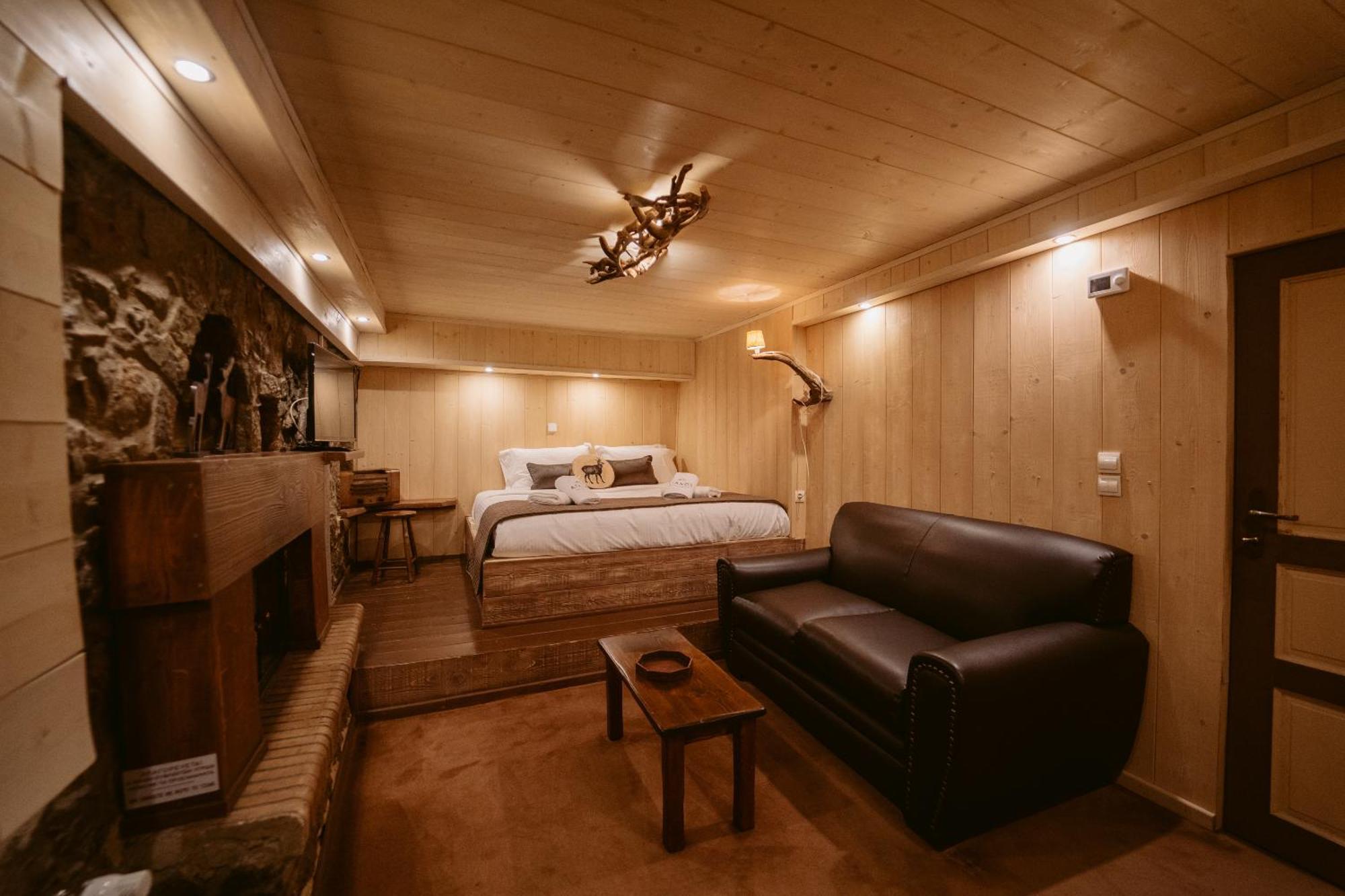 Afanos Guesthouse Arachova Zimmer foto