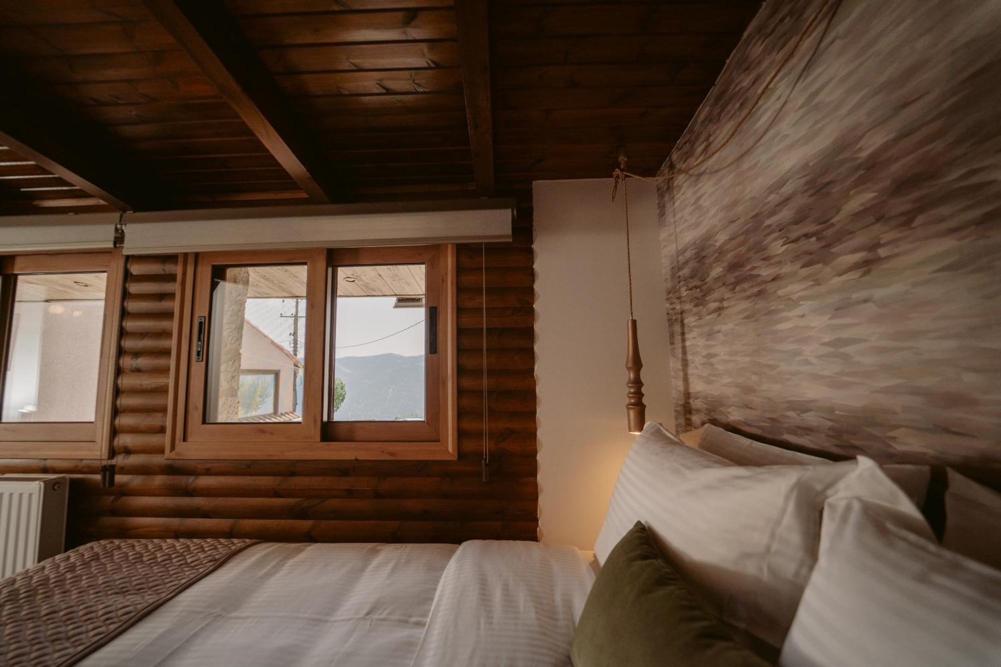 Afanos Guesthouse Arachova Zimmer foto
