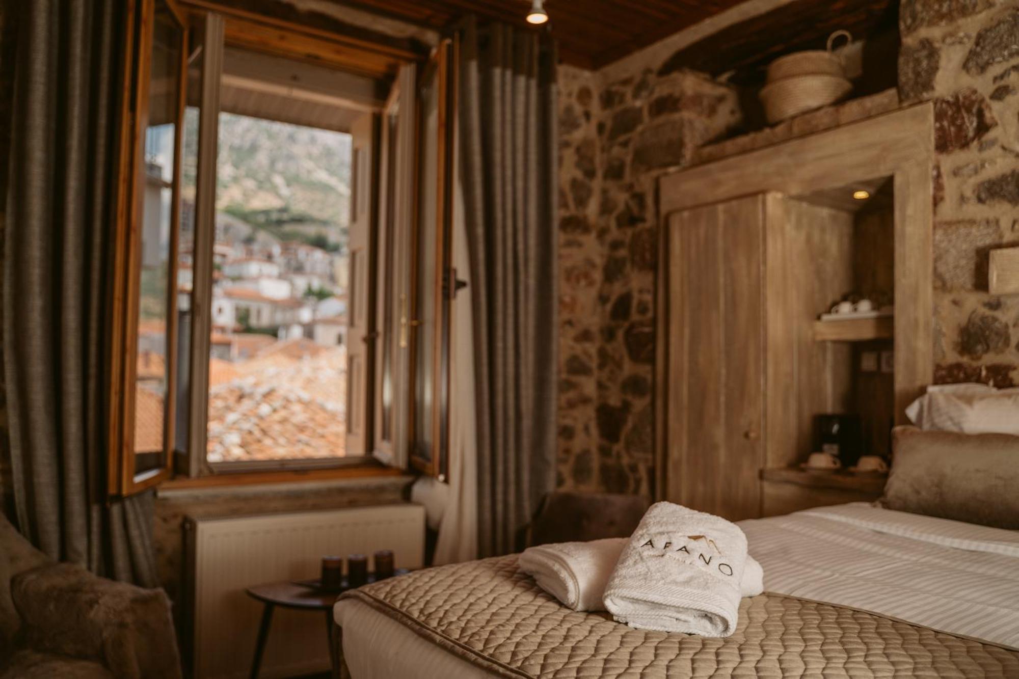 Afanos Guesthouse Arachova Zimmer foto