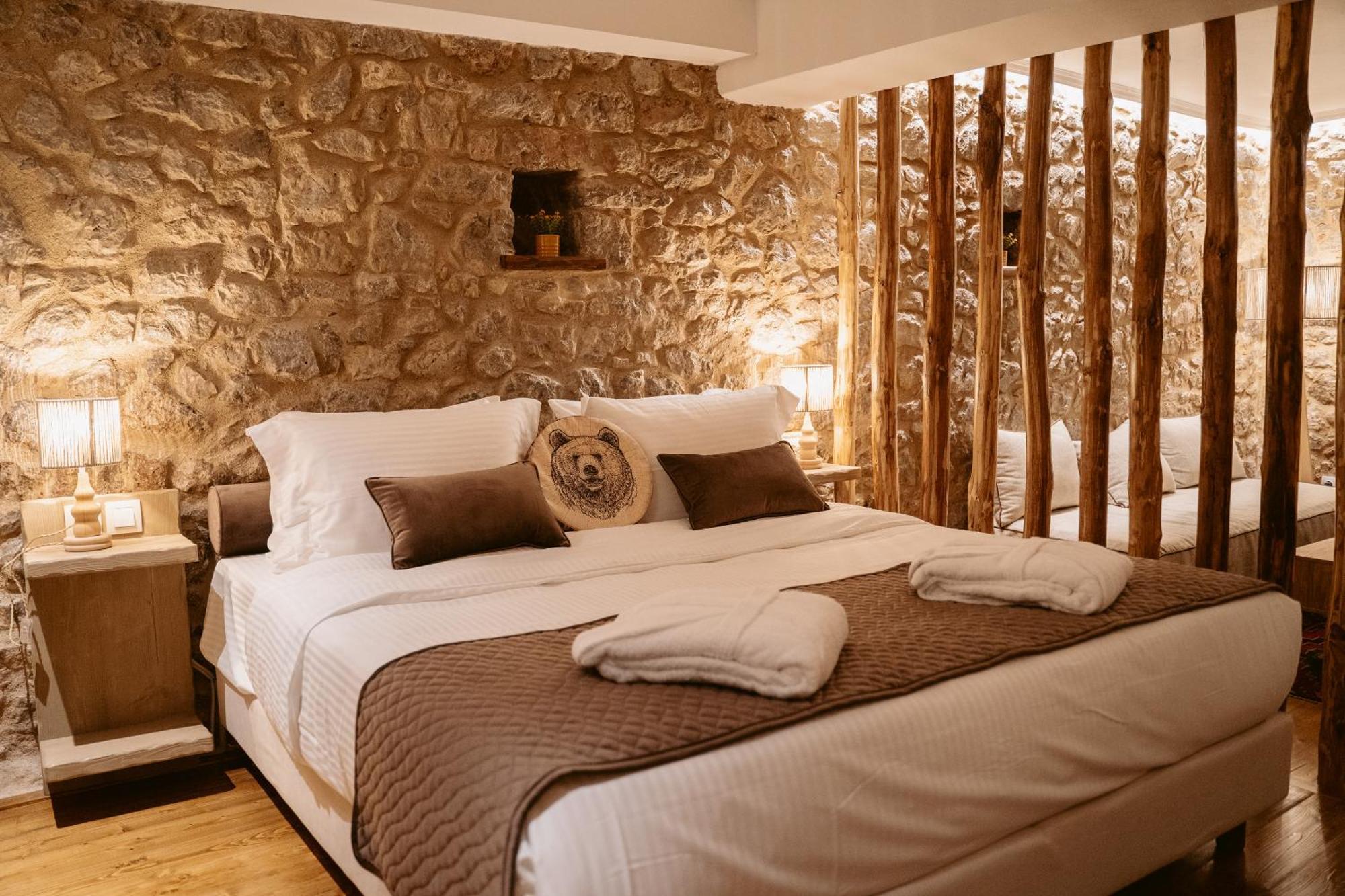 Afanos Guesthouse Arachova Zimmer foto