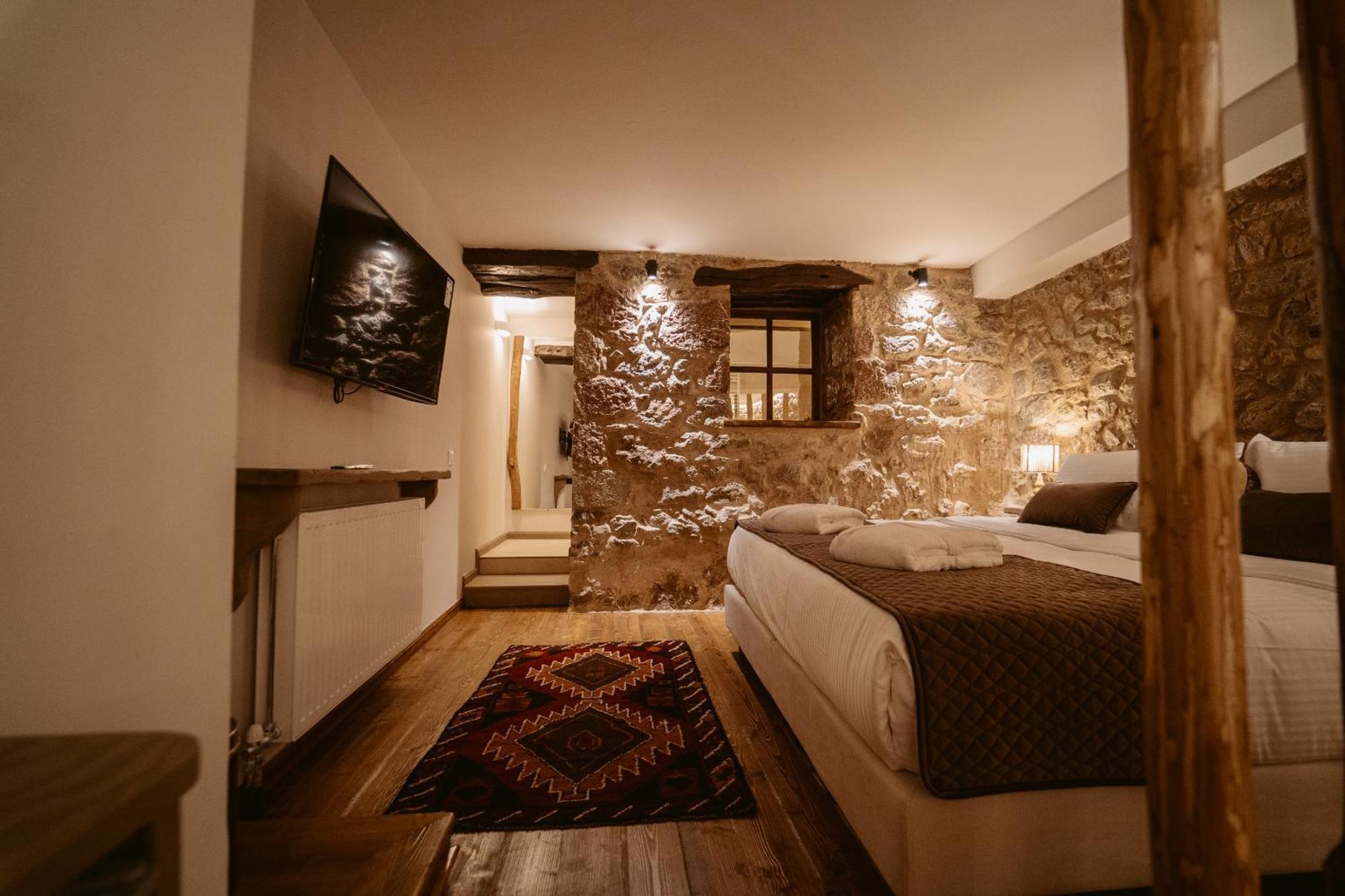Afanos Guesthouse Arachova Zimmer foto