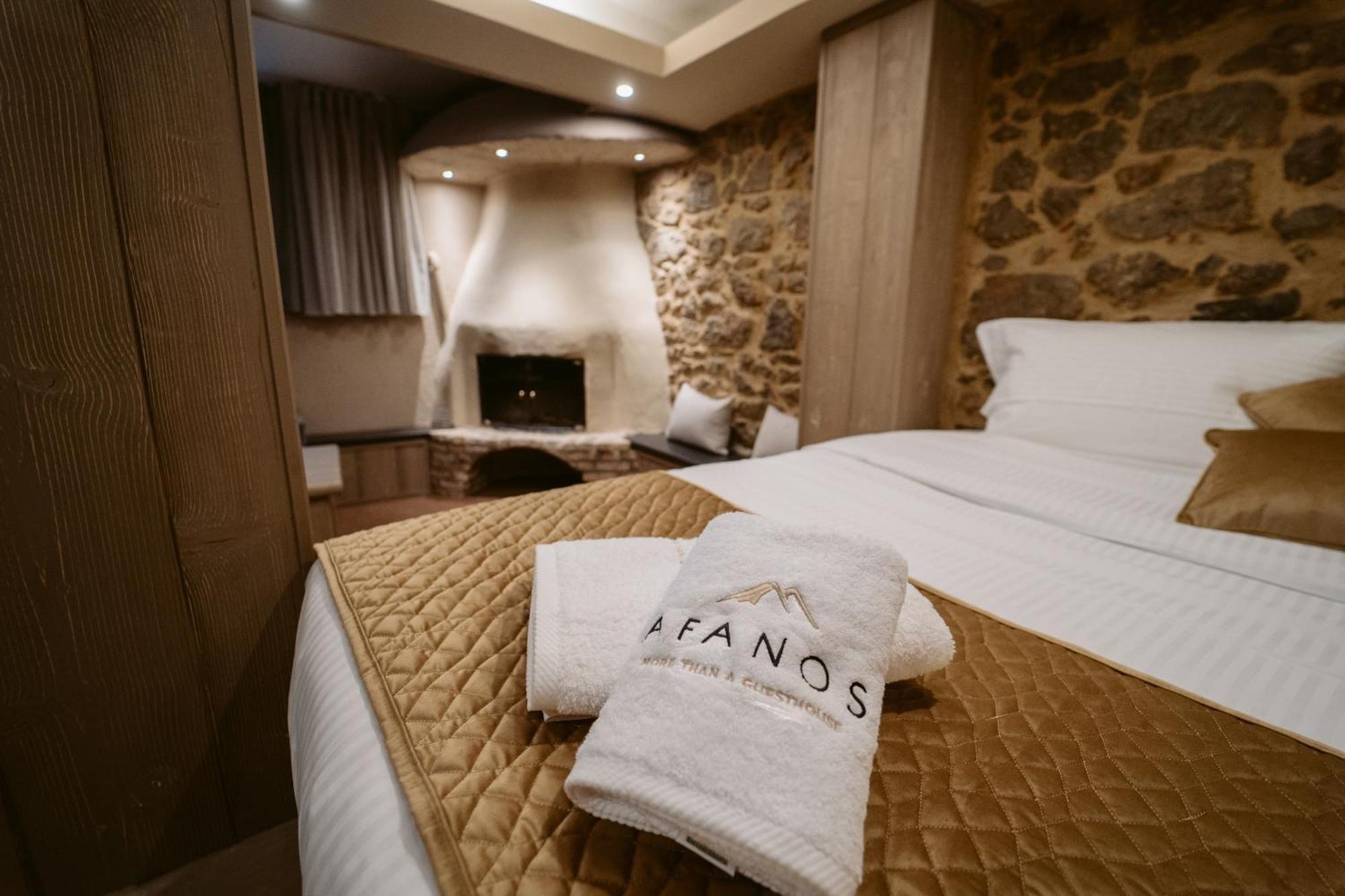 Afanos Guesthouse Arachova Zimmer foto