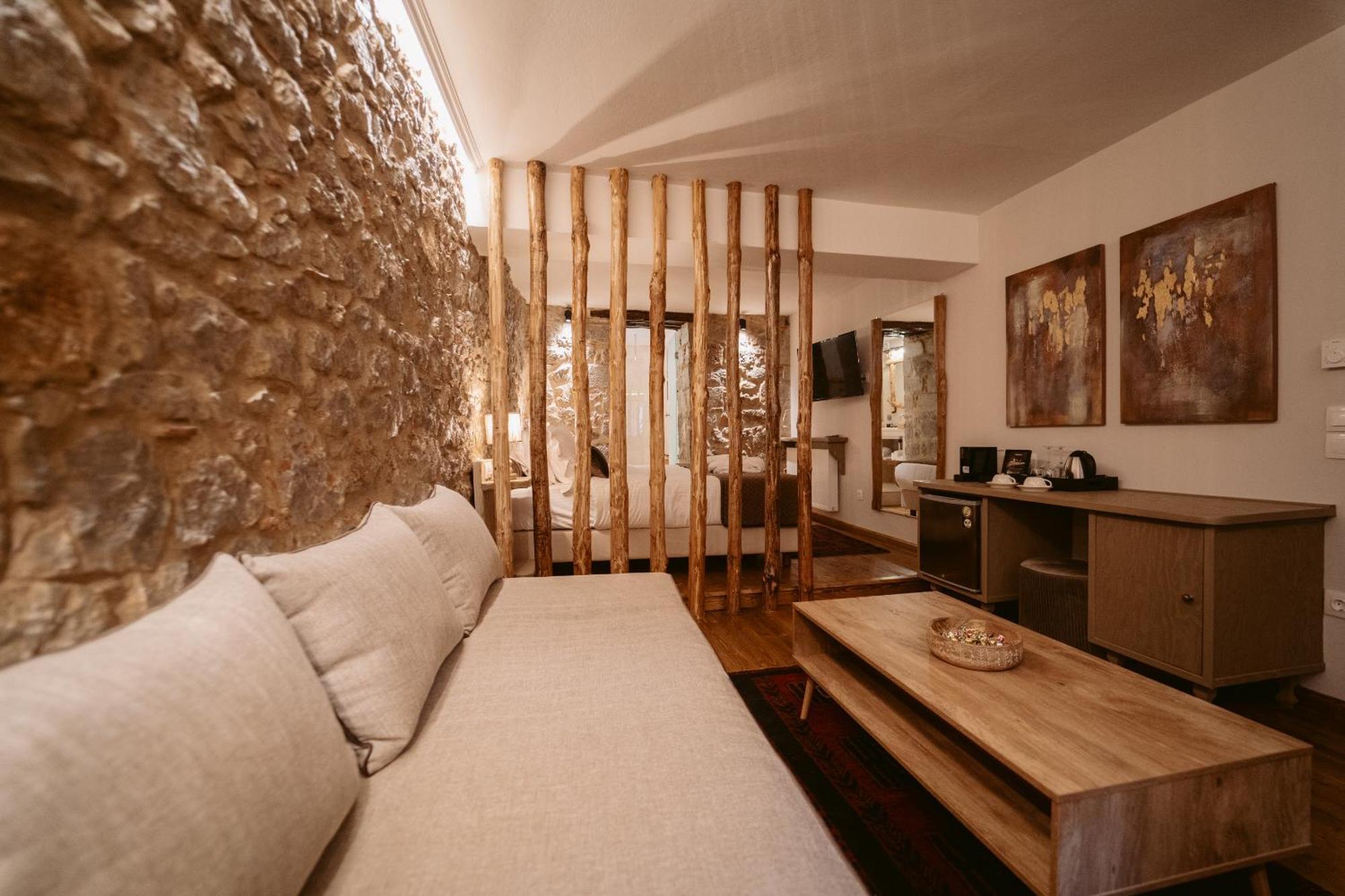 Afanos Guesthouse Arachova Zimmer foto