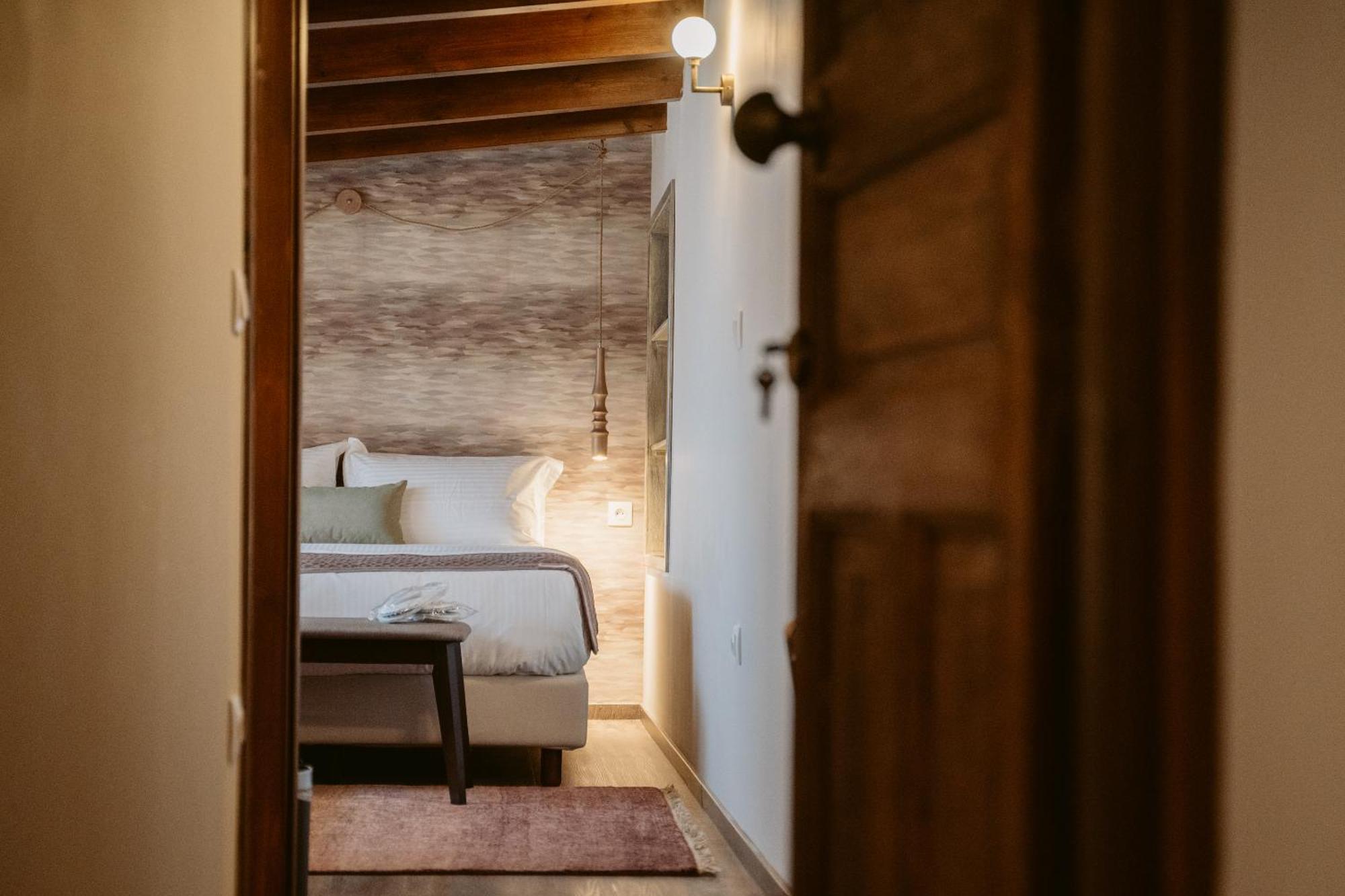 Afanos Guesthouse Arachova Zimmer foto
