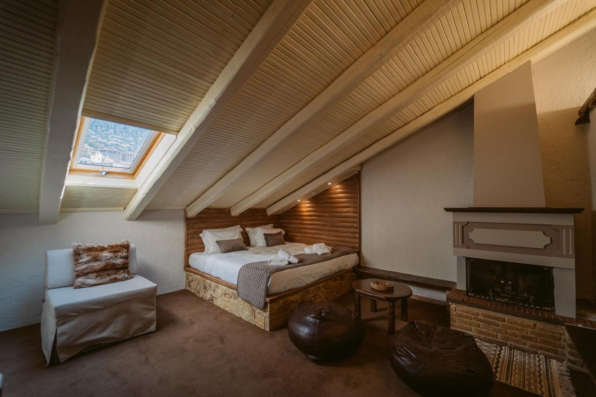 Afanos Guesthouse Arachova Zimmer foto