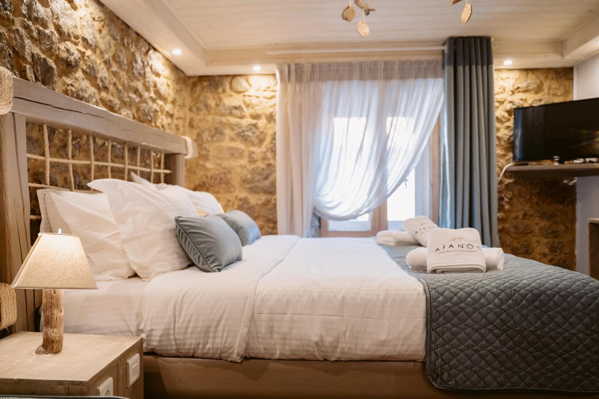Afanos Guesthouse Arachova Zimmer foto