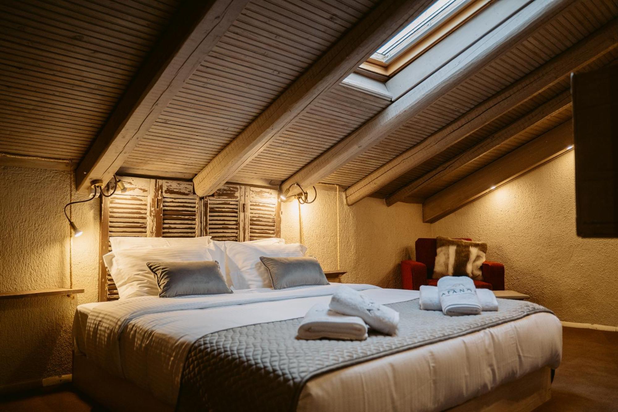 Afanos Guesthouse Arachova Zimmer foto