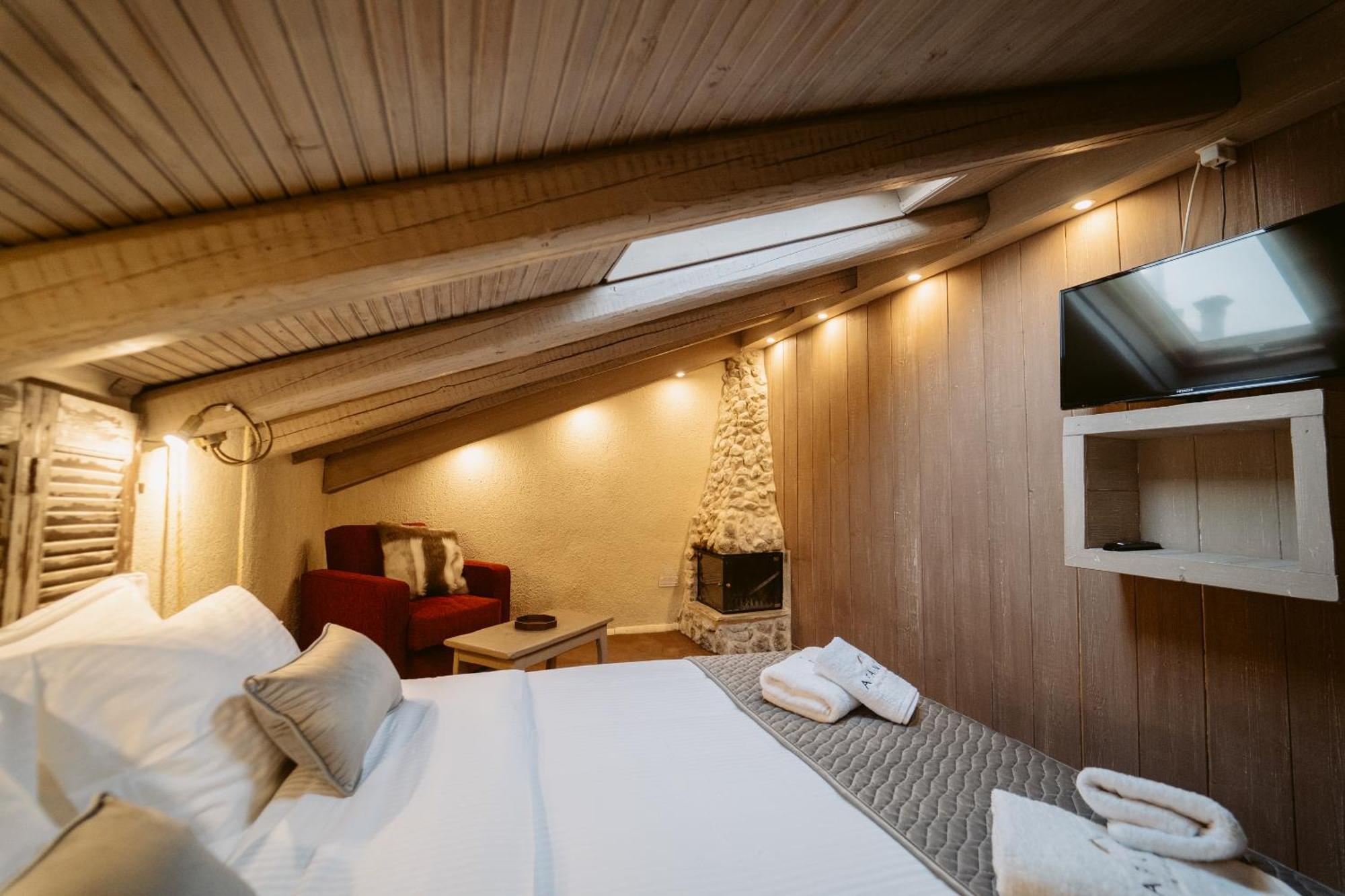 Afanos Guesthouse Arachova Zimmer foto
