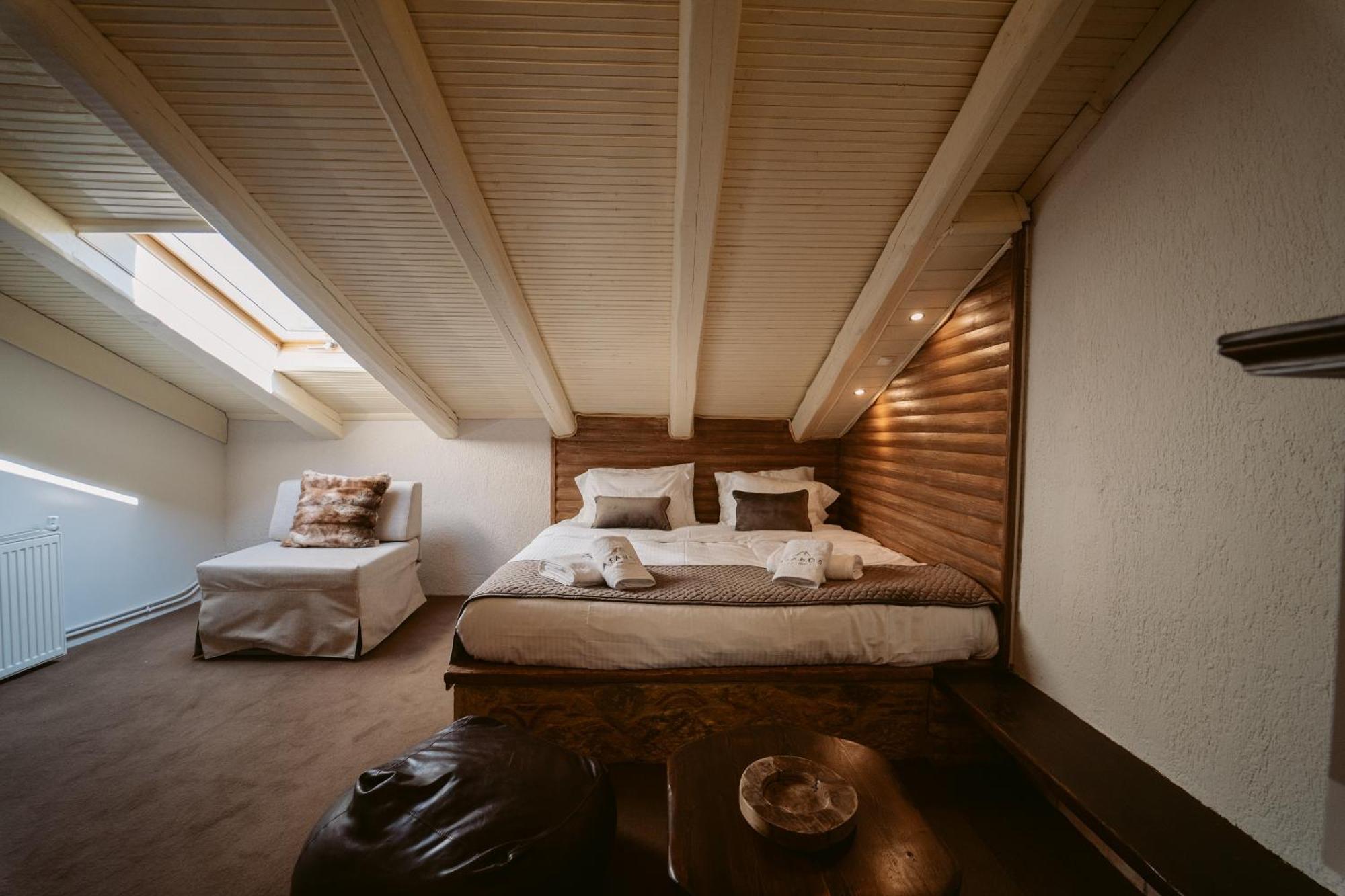 Afanos Guesthouse Arachova Zimmer foto