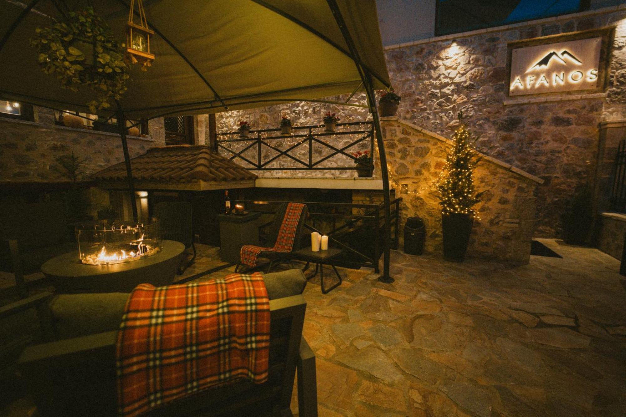 Afanos Guesthouse Arachova Exterior foto