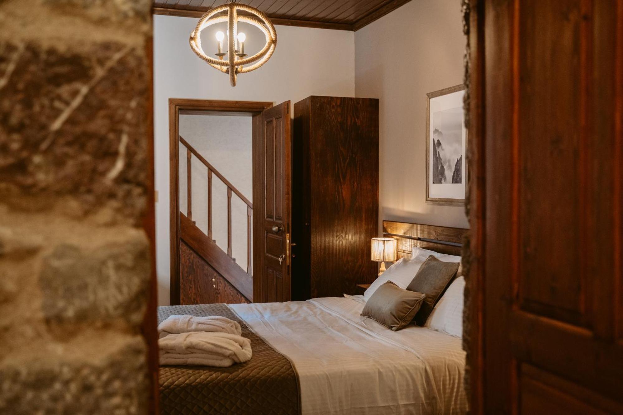 Afanos Guesthouse Arachova Zimmer foto